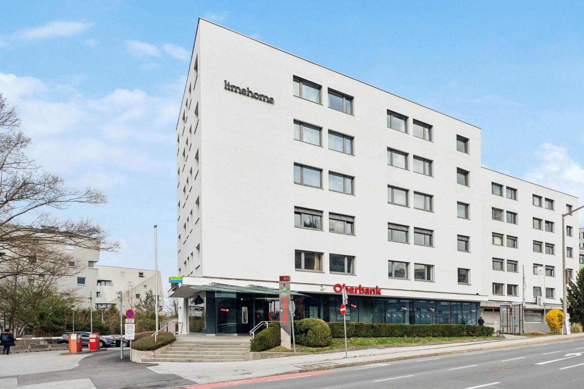 Limehome Salzburg Sterneckstr. Exteriér fotografie